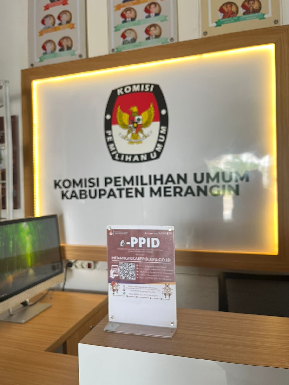 Layanan PPID KPU Kabupaten Merangin